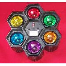 Hexagon Multi-colored Light